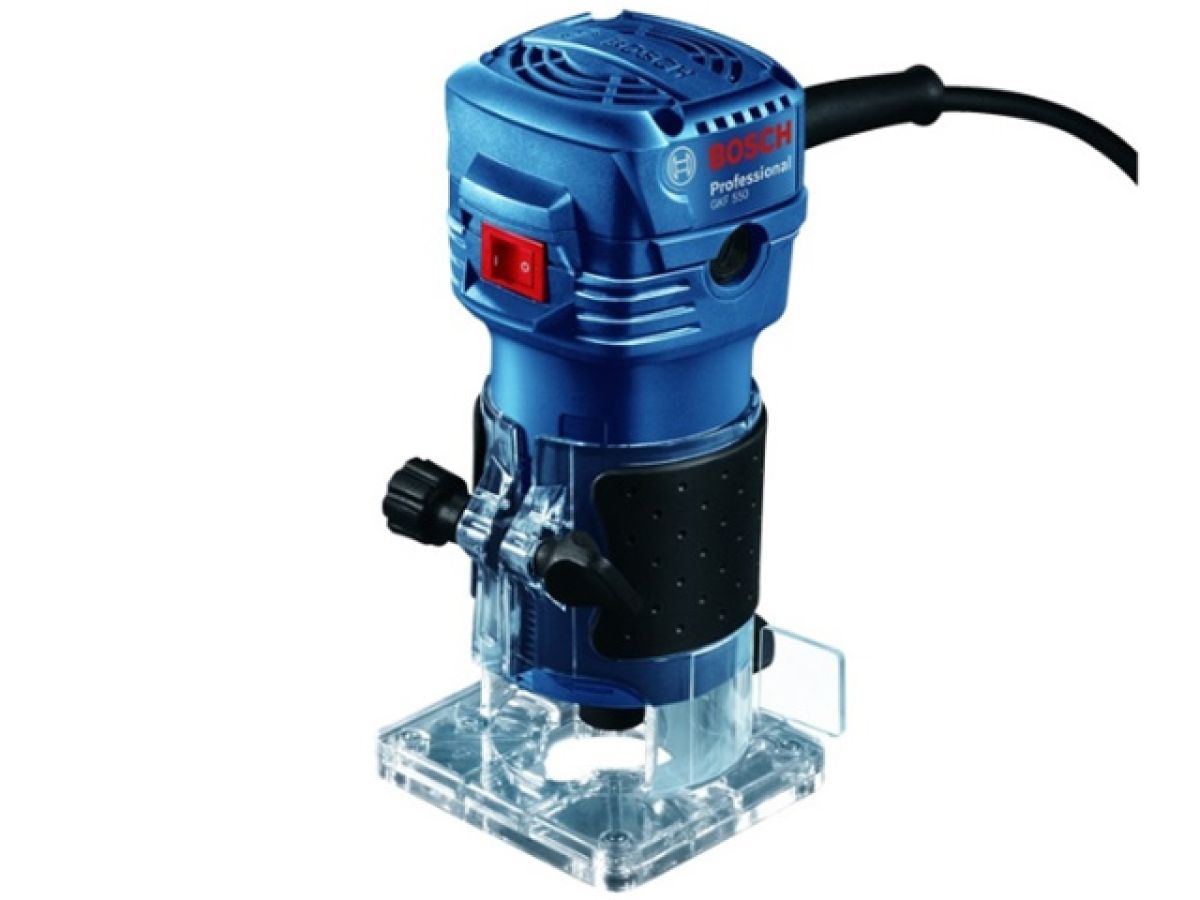 фрезер кромочный bosch gkf 550 в кор. + аксессуары (550 вт, цанга 6 мм, 33000 об/мин) 06016a0020 от BTSprom.by
