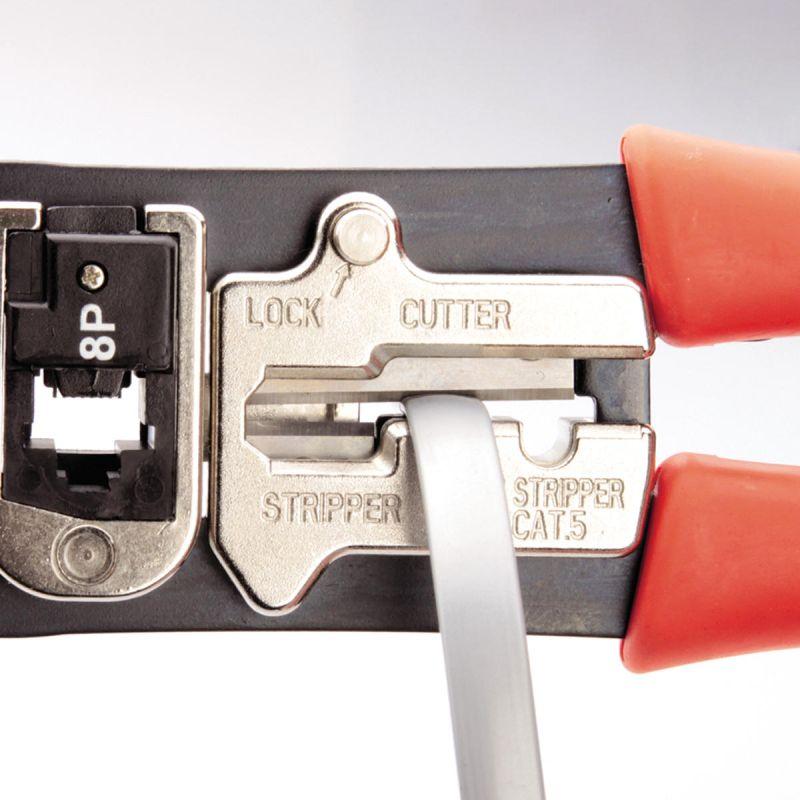  Пресс-клещи для RJ разъемов JT-01 КВТ 55928 фото в каталоге от BTSprom.by