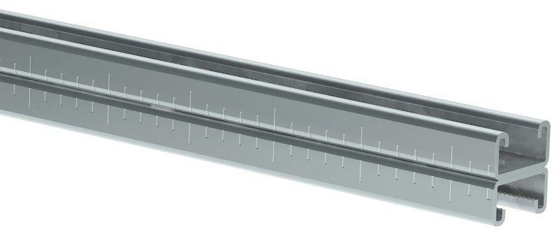 Профиль STRUT двойной перфорированный 41х21 L1900 2.5мм HDZ IEK CLM50D-PSD-41-21-19-3-HDZ от BTSprom.by