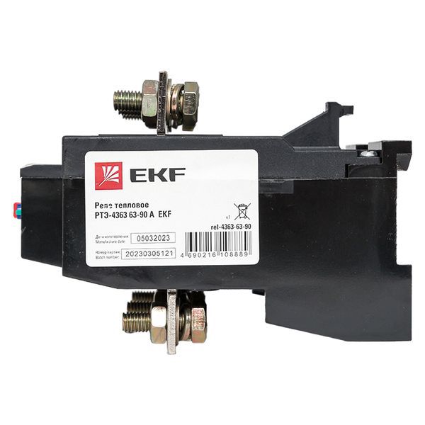  Реле тепловое РТЭ-4363 63-90А PROxima EKF rel-4363-63-90 фото в каталоге от BTSprom.by