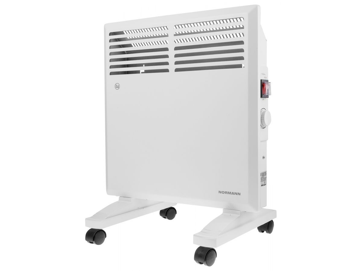  Конвектор электрический NORMANN ACH-104 (1000 Вт, S обогрева: до 12 м2, Термостат, Х-обр ТЭН) ACH-104 фото в каталоге от BTSprom.by