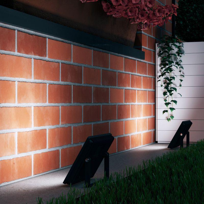  Прожектор светодиодный Elementary 50Вт 4250лм 6500К IP65 PROMO G3 черн. GAUSS 613100350P фото в каталоге от BTSprom.by