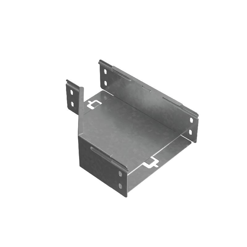 Переходник правый 80х100-200мм "ПЛЮС" HD85 КМ PL17991 от BTSprom.by