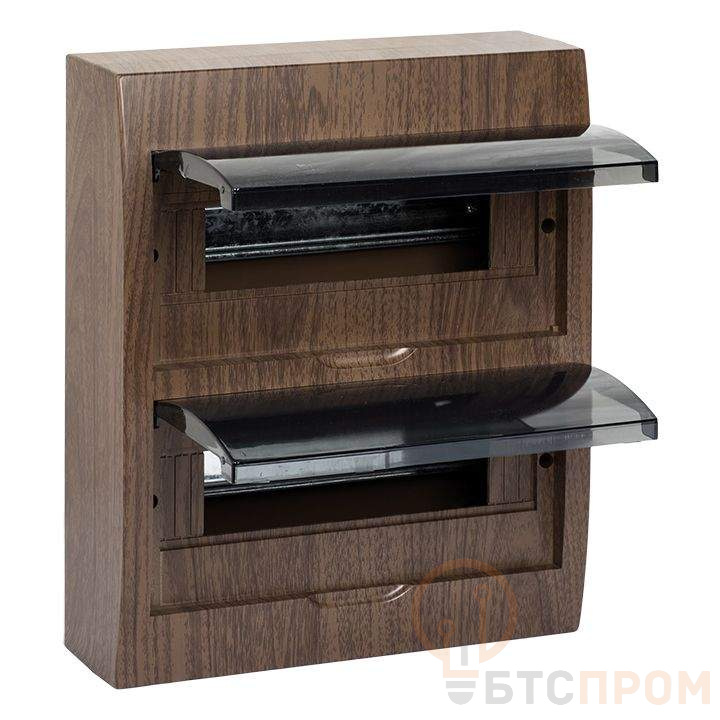  Щит ЩРН-П-24 IP41 темное дерево PROxima EKF pb40-n-24-dark фото в каталоге от BTSprom.by