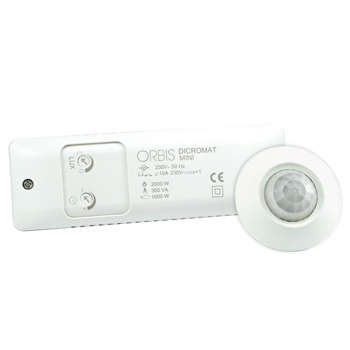 датчик движения 360град. dicromat mini ip20 потолоч. бел. orbis ob133512 от BTSprom.by