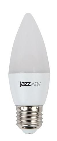 лампа светодиодная pled-sp 7вт c37 свеча 3000к тепл. бел. e27 530лм 230в jazzway 1027825-2 от BTSprom.by