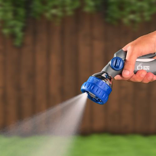  Пистолет-распылитель. 6 реж. металл. (12/48) Green Apple Б0003090 фото в каталоге от BTSprom.by