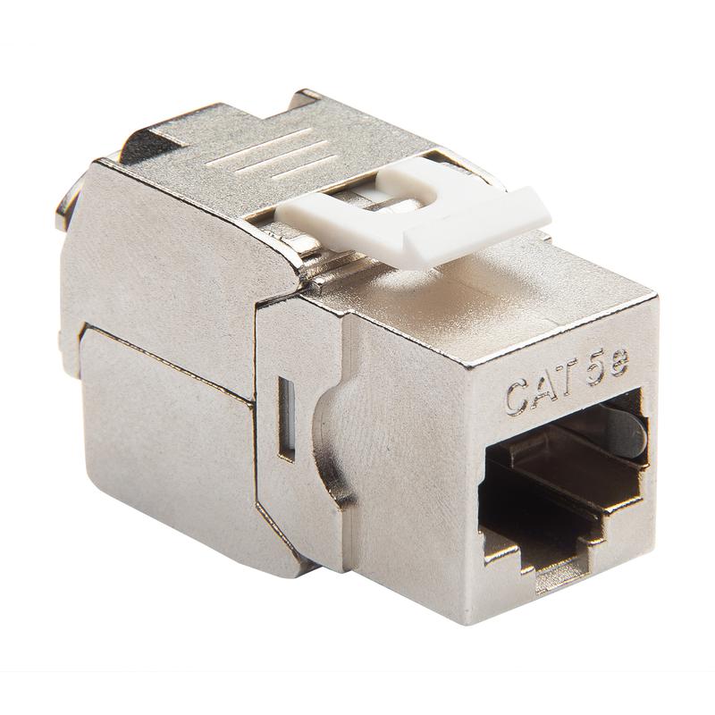 модуль keystone 1хrj45 кат.5e stp t568a/b без инструмента бел. datarex dr-510320 от BTSprom.by