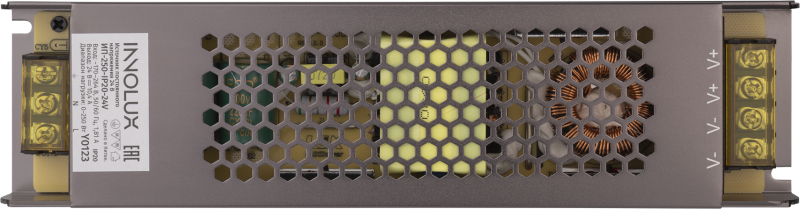 драйвер для светодиодной ленты 93 507 ип-250-ip20-24v innolux 93507 от BTSprom.by