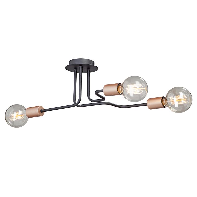 люстра 3хe27 макс. 60вт vitaluce v4560-1/3pl от BTSprom.by