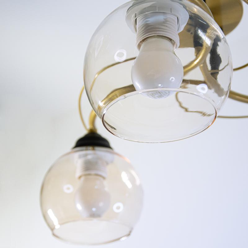  Светильник "Лия/3" НПБ 01-3х60-187 Е27 ИУ зол. Элетех 1005404364 фото в каталоге от BTSprom.by