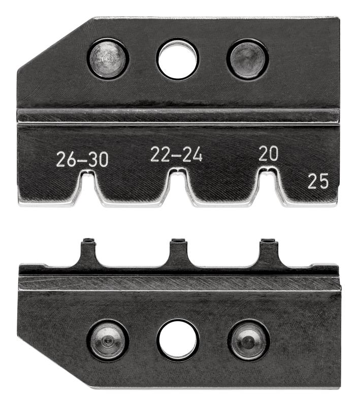 плашка опрессовочная под штекеры micro-fit марки molex llc awg 30 -26/24-22/20 кол-во гнезд: 3 knipex kn-974925 от BTSprom.by