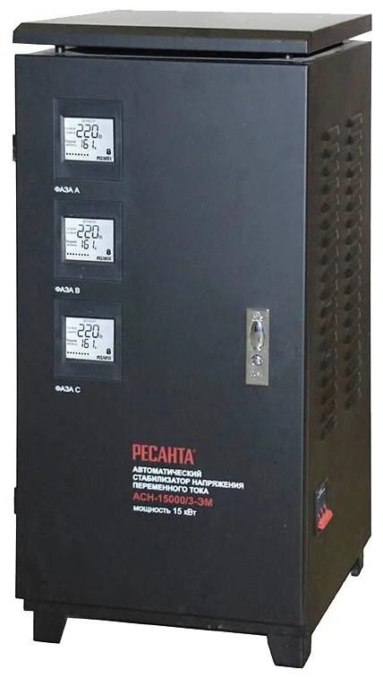 стабилизатор напряжения асн-15000/3 3ф 15квт ip20 электромех. ресанта 63/4/5 от BTSprom.by