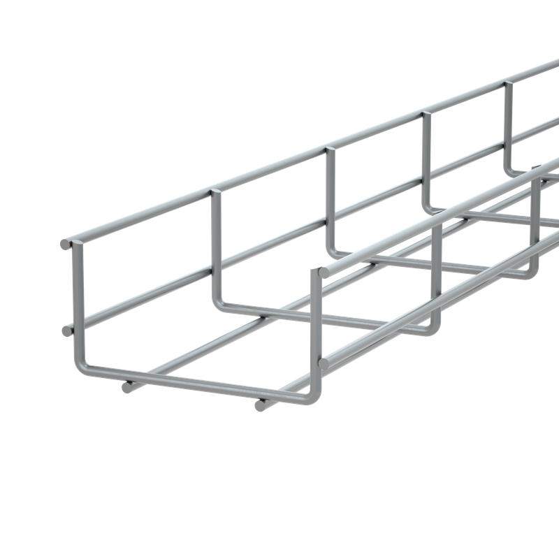 Лоток проволочный 100х50 L3000 сталь 4мм PL50-100-3000 оцинк. КМ LO26655 от BTSprom.by