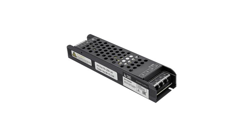 блок питания для светодиодной ленты 200вт 24в swg pro 00-00002834 от BTSprom.by