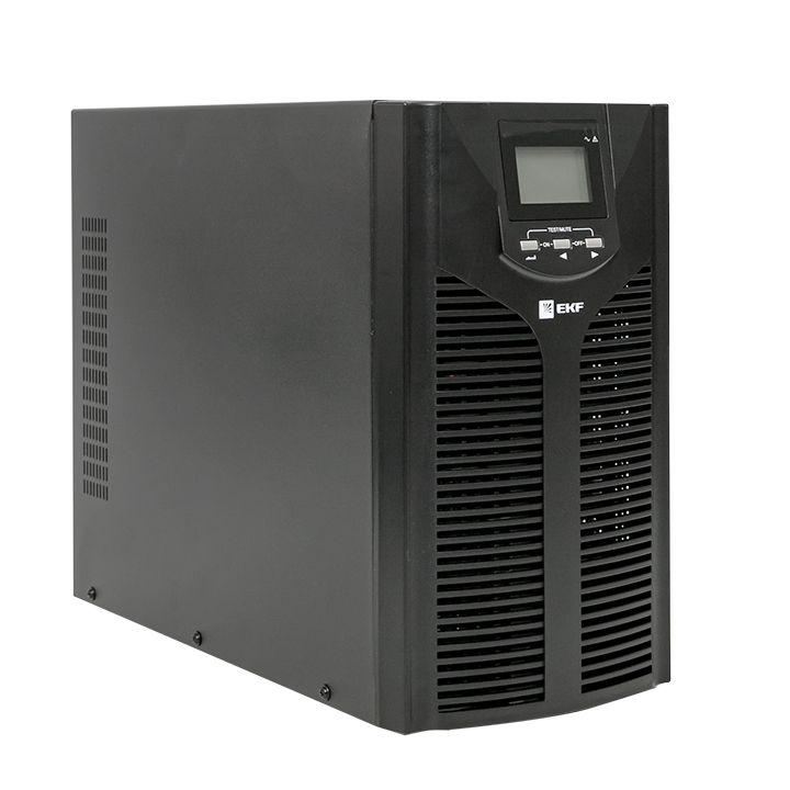 источник бесперебойного питания двойн. преобразования e-power sw900pro-tb 3000в.а напольный с акб 8х12в 7а.ч proxima ekf sw930pro-tb от BTSprom.by