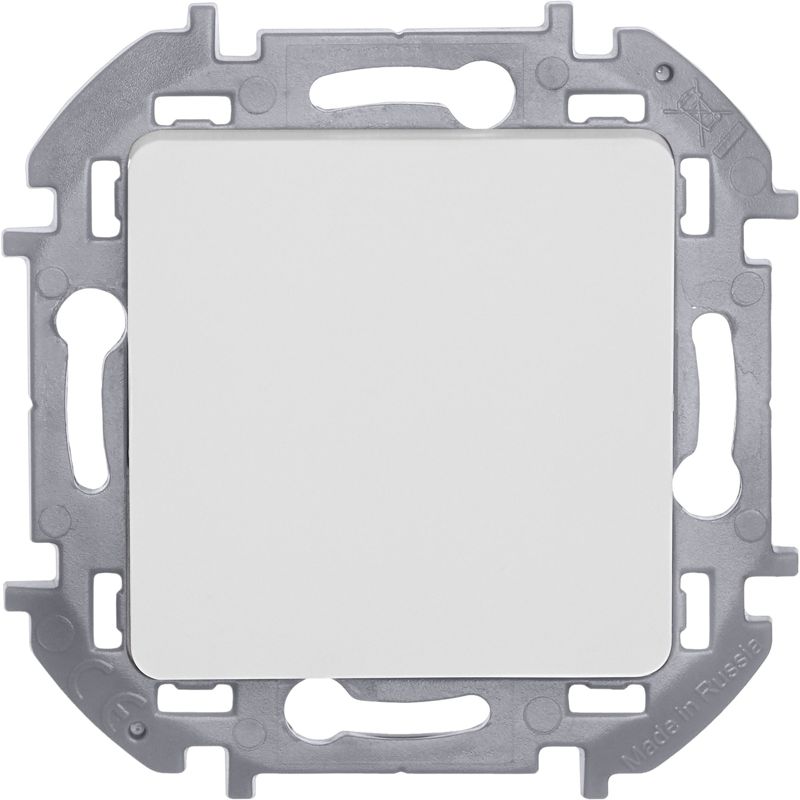  Переключатель 1-кл. Inspiria 10А IP20 250В 10AX механизм бел. IEK 673650 фото в каталоге от BTSprom.by