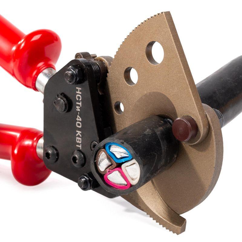  Ножницы секторные диэлектрические НСТи-40 КВТ 84395 фото в каталоге от BTSprom.by