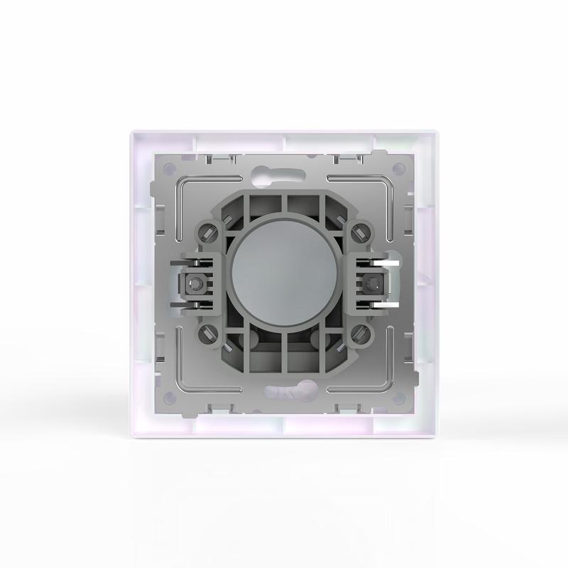  Вывод кабеля СП Pixel IP20 механизм перламутр. TOKOV ELECTRIC TKE-PX-CP-C04 фото в каталоге от BTSprom.by