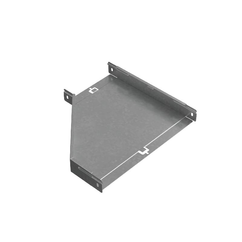 Переходник для лотка правый 50х200-400 сталь 1мм "ПЛЮС" PDplus50-200-400-R HD КМ PL1567 от BTSprom.by