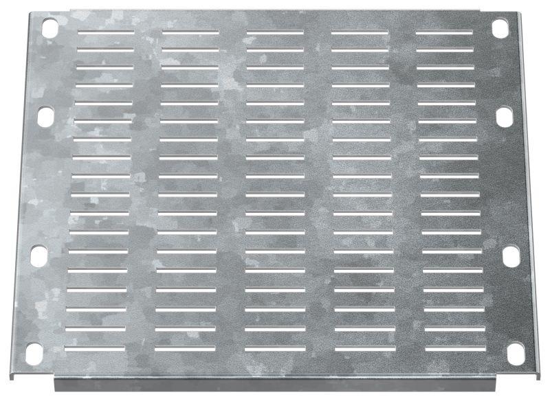 заглушка панели нижн. наборн. вент. 200 шкаф 400 format iek fo-00-pltv-020-040 от BTSprom.by