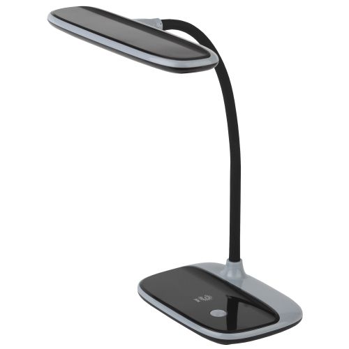  Светильник NLED-458-6W-BK настол. черн. ЭРА Б0028458 фото в каталоге от BTSprom.by