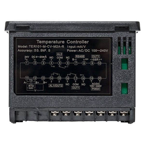  Измеритель-регулятор EKF TER101-M-CV-M2A-R фото в каталоге от BTSprom.by