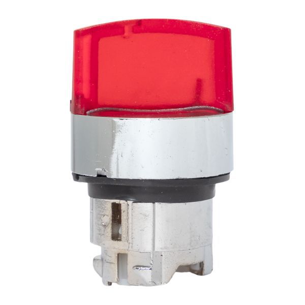  Механизм переключателя исполнительный ХB4 красн. на 2 положения возвратный без фиксации с подсветкой с короткой ручкой PROxima EKF XB4BD2L-R фото в каталоге от BTSprom.by