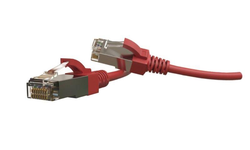 патч-корд pc-lpt-sftp-rj45-rj45-c6-5m-lszh-rd s/ftp экранир. кат. 6 (100% fluke component tested) 28awg lszh 5м красн. hyperline 445791 от BTSprom.by