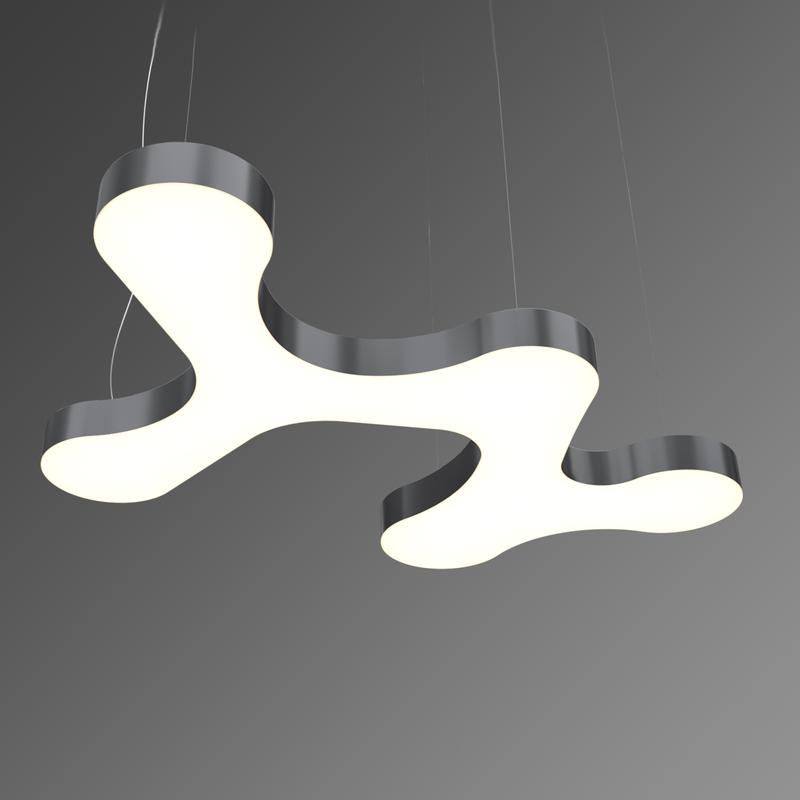 светильник светодиодный rve-lbх-cloud-1917-p 150вт 4000к 1917х1289х100мм облако подвесной бел. rvelektro rve00000525 от BTSprom.by