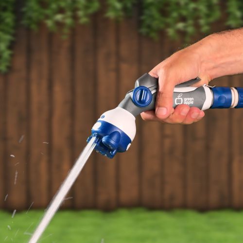  Пистолет-распылитель 4 улучш. реж. пластик. (12/48) Green Apple Б0003095 фото в каталоге от BTSprom.by