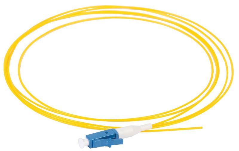 пигтейл для одномодового кабеля (sm); 9/125 (os2); lc/upc; lszh (дл.1.5м) itk fpt09-lcu-c1l-1m5 от BTSprom.by