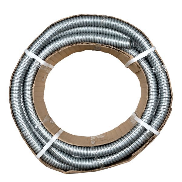  Металлорукав Р3-ЦХ-18 d18мм с протяжкой (уп.15м) EKF mrzn-18-15 фото в каталоге от BTSprom.by