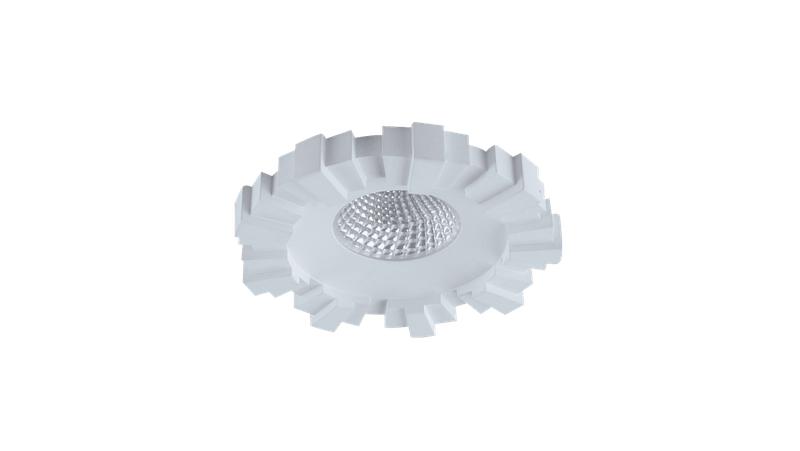 светильник lc2037-w встраив. мат бел. 4000к 5вт (futur3-w) designled 00-00002221 от BTSprom.by