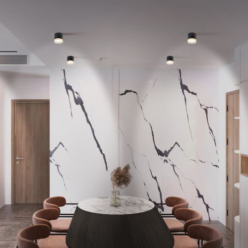  Светильник OL37 BK GX53 IP20 настен./потолочн. спот черн. Эра Б0056384 фото в каталоге от BTSprom.by