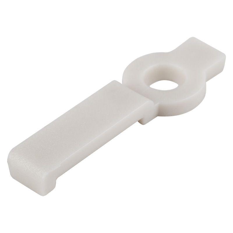  Клипса монтажная для LED ленты 10мм (уп.50шт) Lamper 144-098 фото в каталоге от BTSprom.by