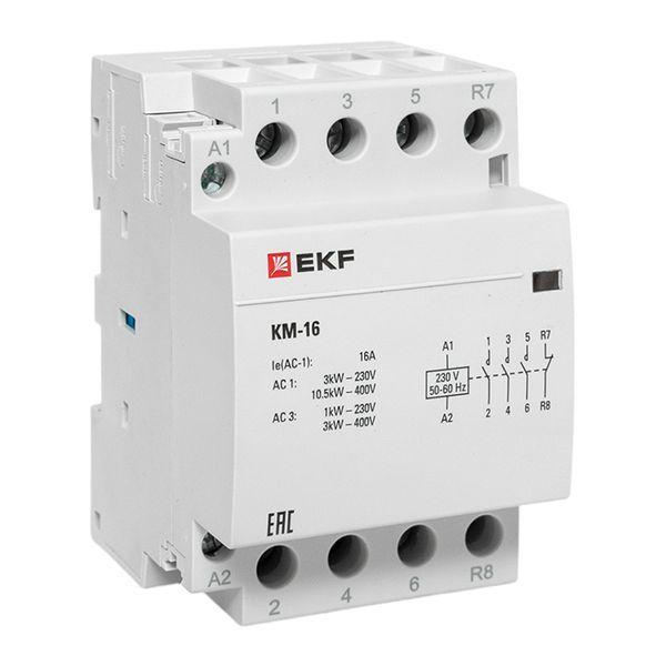 контактор модульный км 16а 3nо+nc (3 мод.) ekf km-3-16-31 от BTSprom.by