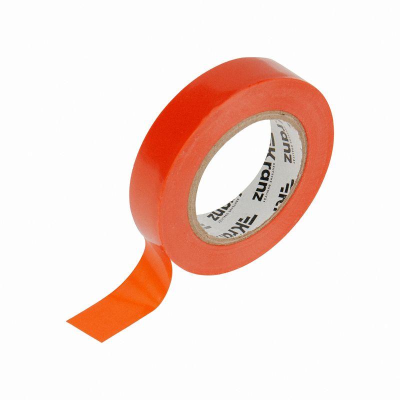  Изолента ПВХ 0.13х15мм 20м красная (уп.10шт) Kranz KR-09-2604 фото в каталоге от BTSprom.by