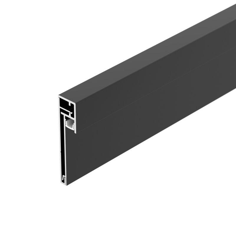 профиль plintus-h54b-2000 black l2000 алюм. arlight 046140 от BTSprom.by