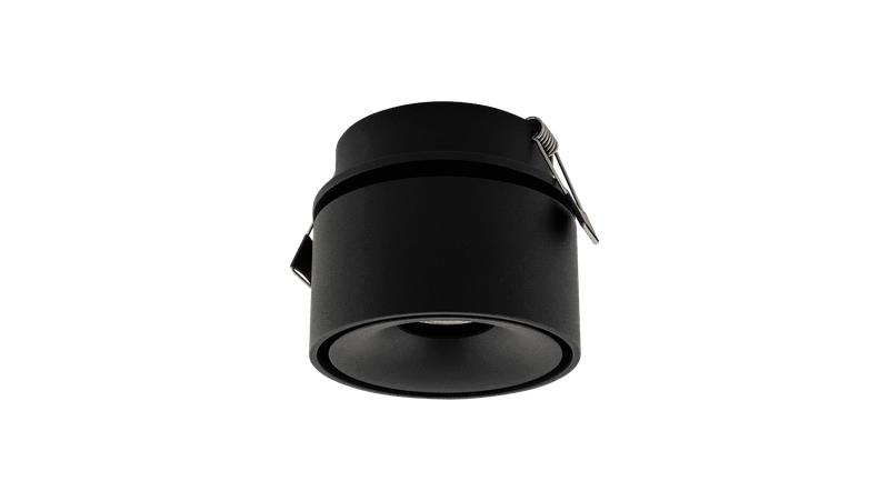 светильник светодиодный потолочный встраив. поворотный wl 12вт ip20 нейтрал. бел. 4000к черн. designled 00-00003977 от BTSprom.by