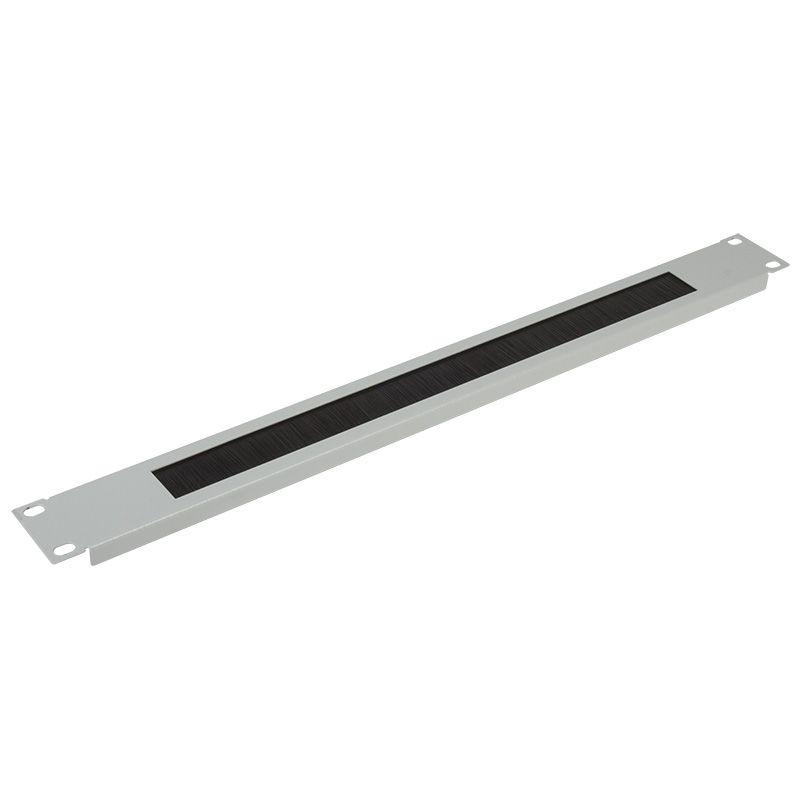  Органайзер щеточный 19дюйм 1U Rexant 04-2646 фото в каталоге от BTSprom.by