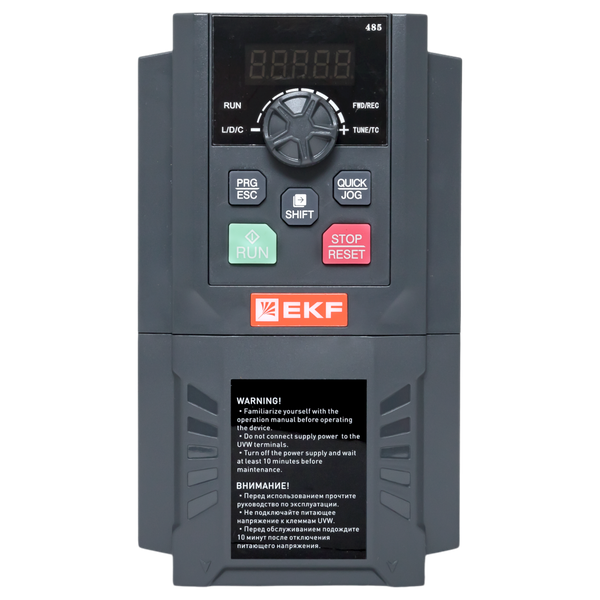  Преобразователь частоты PRO-Drive PD-150-FC-4K0-43-B EKF PD-150-FC-4K0-43-B фото в каталоге от BTSprom.by