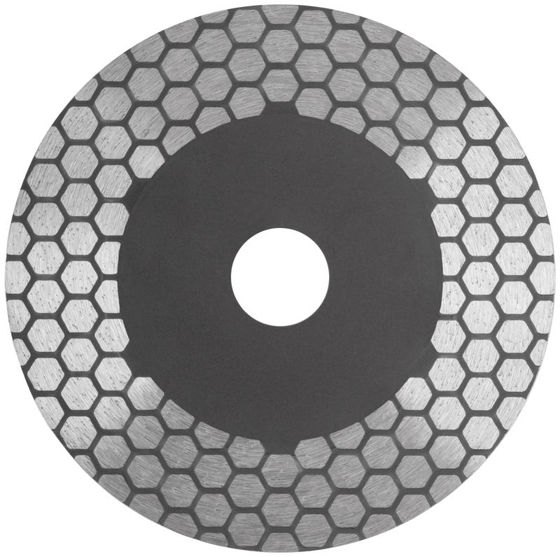  Диск отрезной алмазный по керамике и керамограниту 125х1.6х25х22.2мм MOS 37232М фото в каталоге от BTSprom.by