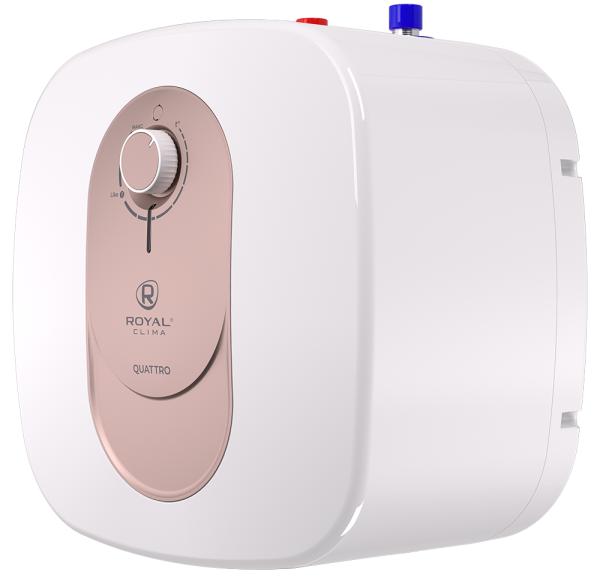  Водонагреватель электрический накопительного типа QUATTRO 15л RWH-Q15-FE ROYAL Clima НС-1631829 фото в каталоге от BTSprom.by
