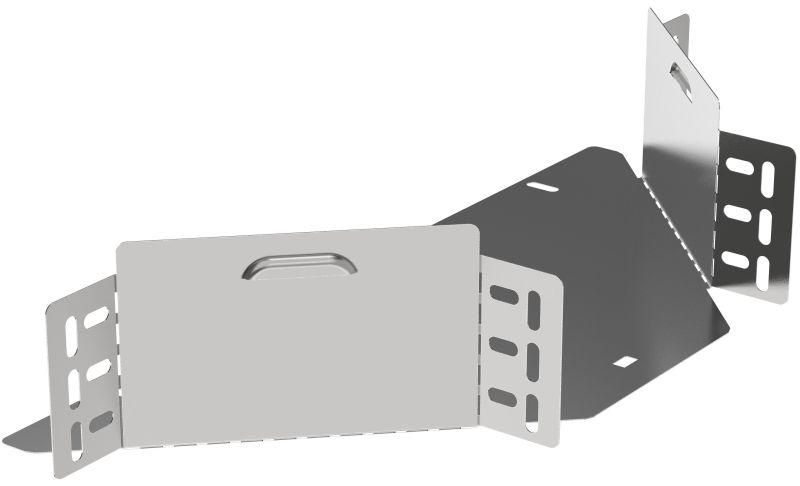 Отвод Т-образный 100х200 0.6мм ESCA 3 IEK ES3-OT-100-200-06 от BTSprom.by