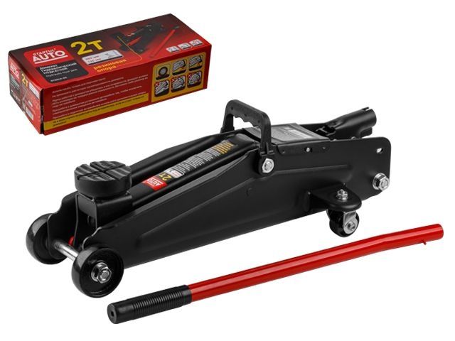 домкрат подкатной 2т h380 startul auto (st8014-05) (h min 135мм, h max 380мм) st8014-05 от BTSprom.by