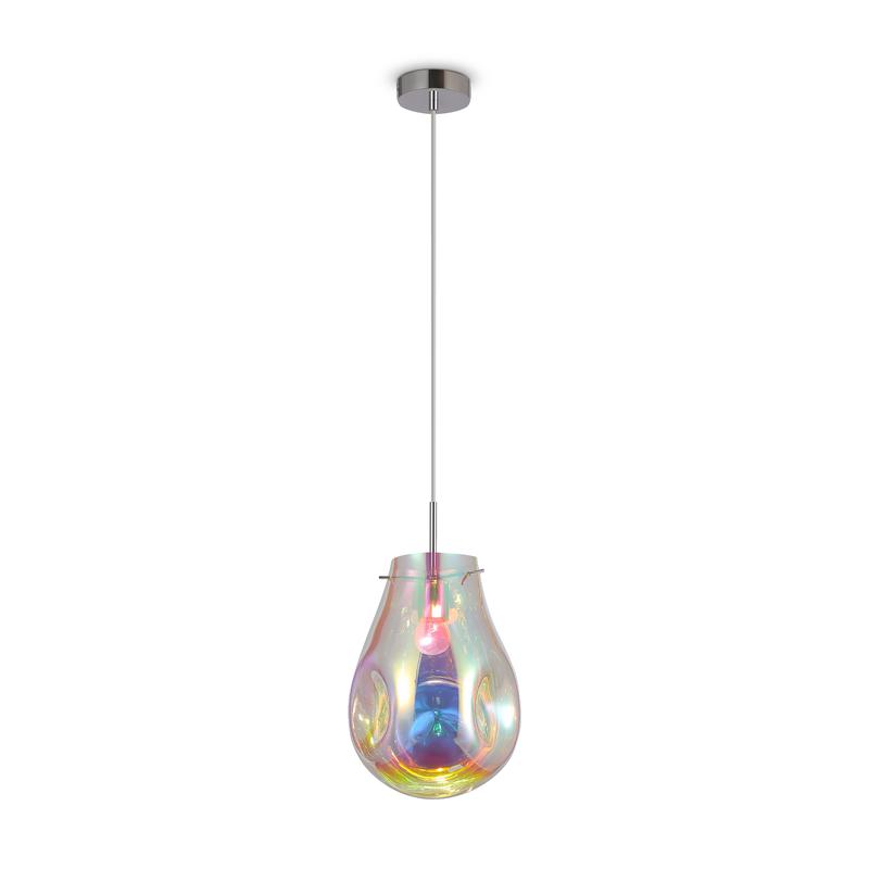 светильник prisma 60вт e27х1 ip20 подвесной freya fr5224pl-01ch от BTSprom.by