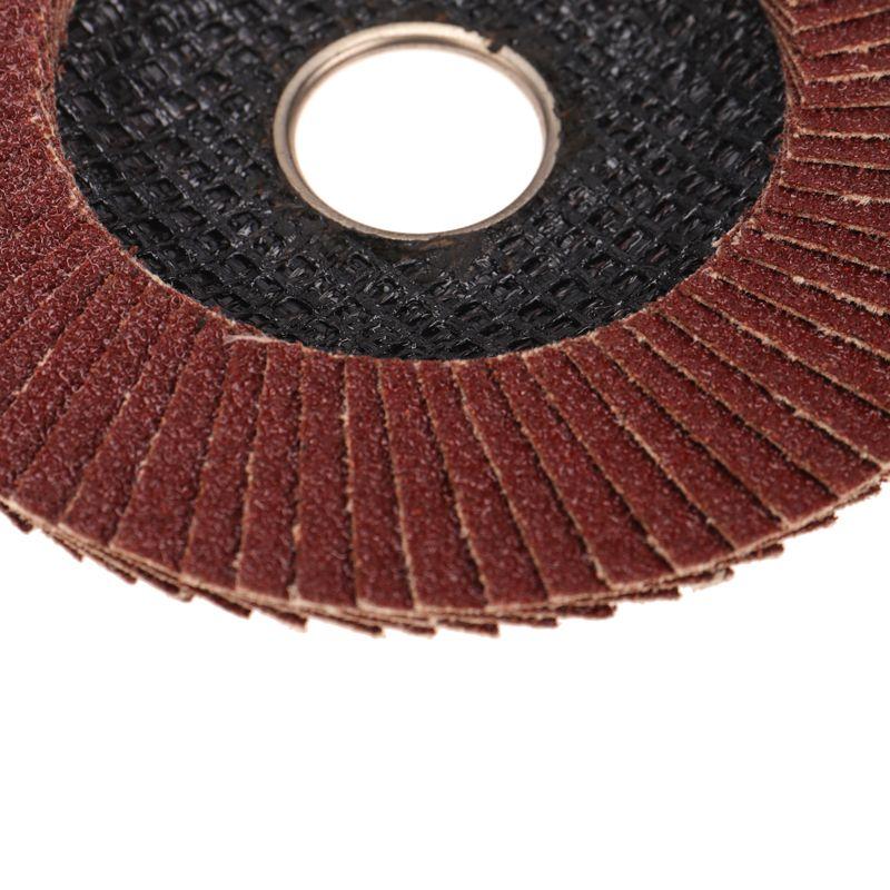  Круг лепестковый торцевой P80 115х22.2мм Kranz KR-90-0007 фото в каталоге от BTSprom.by