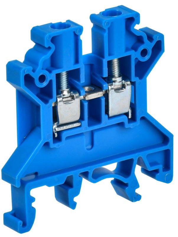 колодка клеммная cts armafix 4кв.мм син. iek yct10-00-k07-004 от BTSprom.by