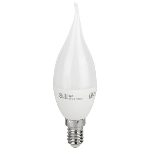 Лампа светодиодная RED LINE LED BXS-8W-840-E14 R 8Вт BXS свеча на ветру 4000К нейтр. бел. E14 Эра Б0051848 фото в каталоге от BTSprom.by